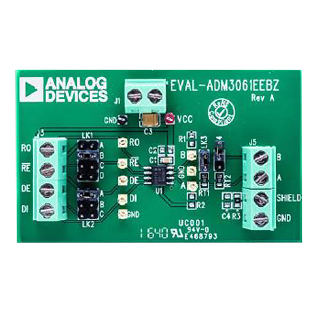EVAL-ADM3061EEB1Z Analog Devices Inc.  Cartes et kits d'évaluation et de démonstration